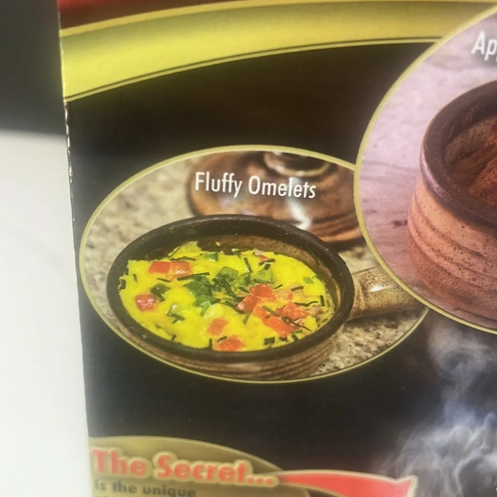 Stone Wave Microwave Cooker New in Box